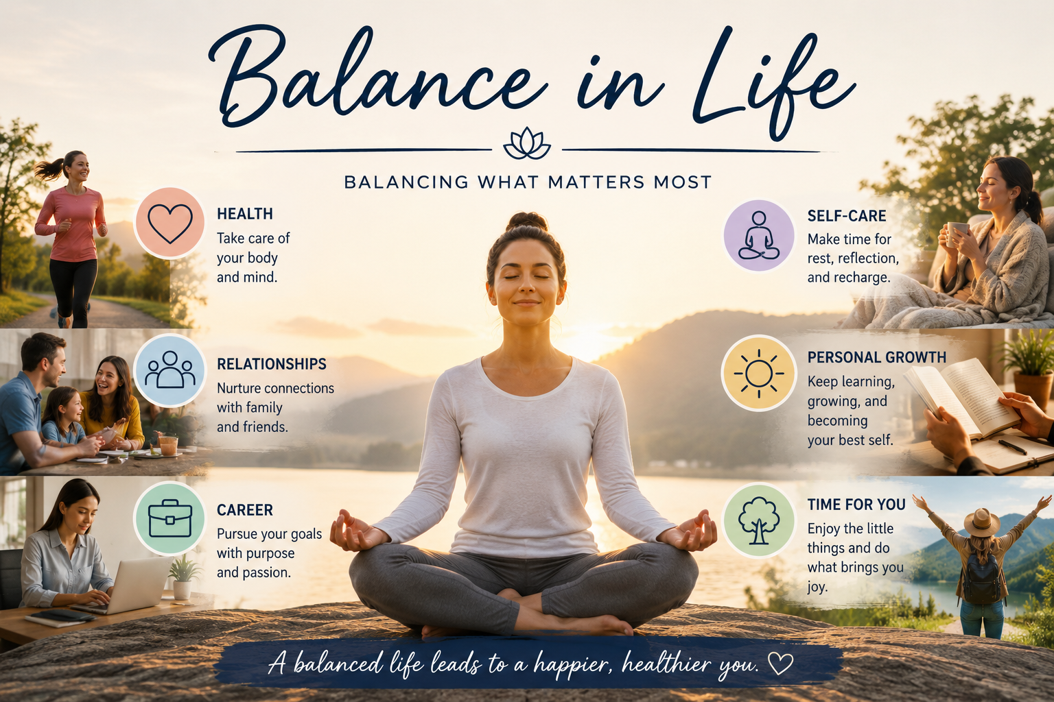 Balance in Life